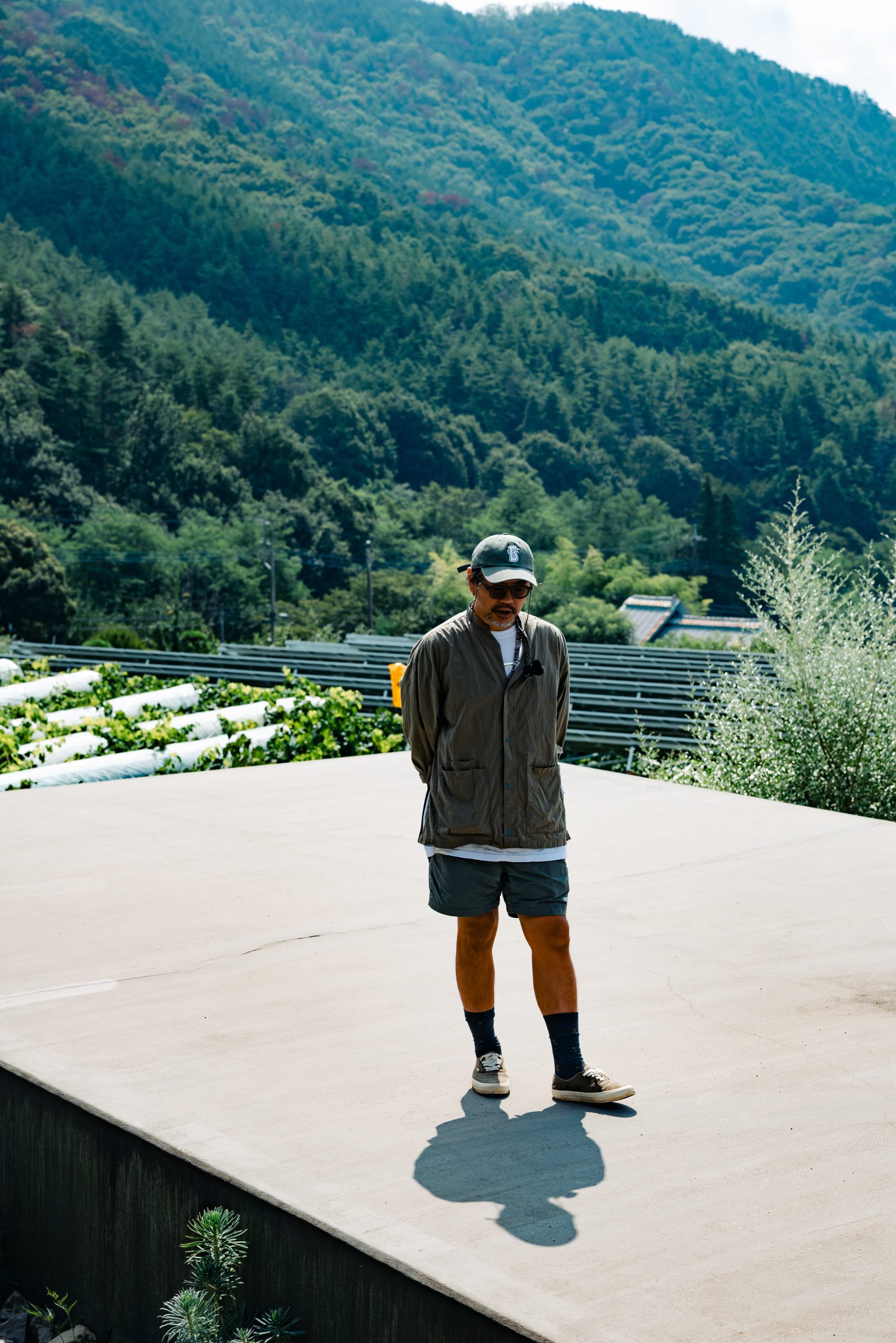 NOT A HOTEL、SANUなどのランドスケープデザインを手掛ける造園家、天野 慶(Kei Amano)にとっての“こだわり”を深掘り | YardWorks/ヤードワークス