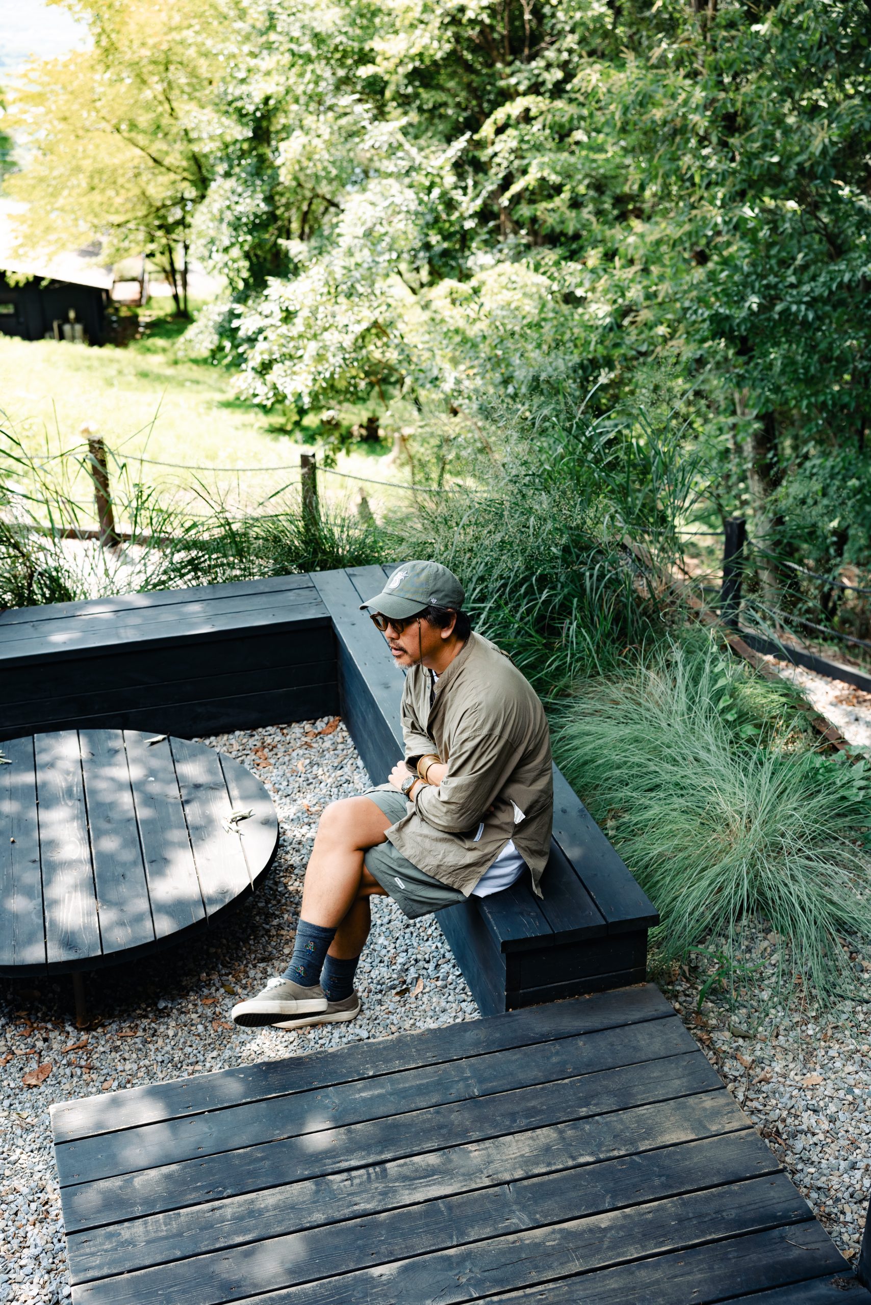 NOT A HOTEL、SANUなどのランドスケープデザインを手掛ける造園家、天野 慶(Kei Amano)にとっての“こだわり”を深掘り | YardWorks/ヤードワークス
