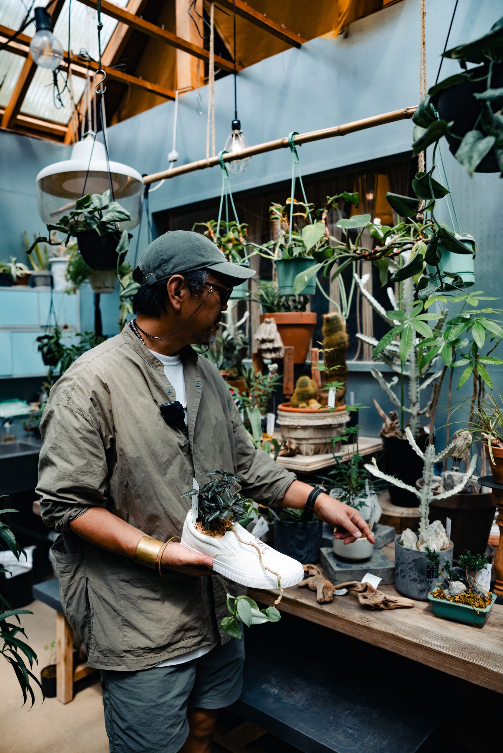 NOT A HOTEL、SANUなどのランドスケープデザインを手掛ける造園家、天野 慶(Kei Amano)にとっての“こだわり”を深掘り | YardWorks/ヤードワークス